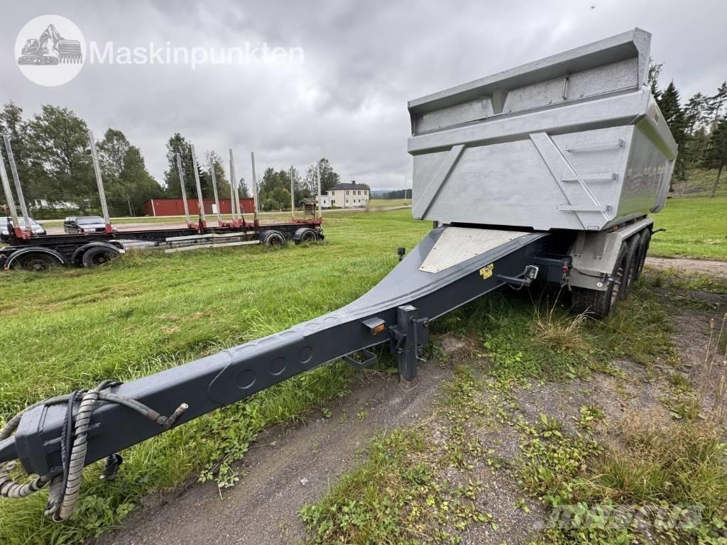 Istrail TN 144.3 Tipper trailers