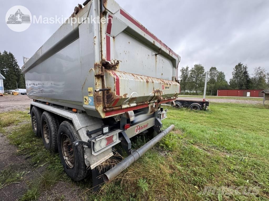 Istrail TN 144.3 Tipper trailers