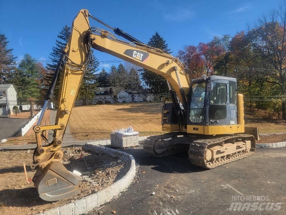 CAT 314 E LCR Crawler Excavators