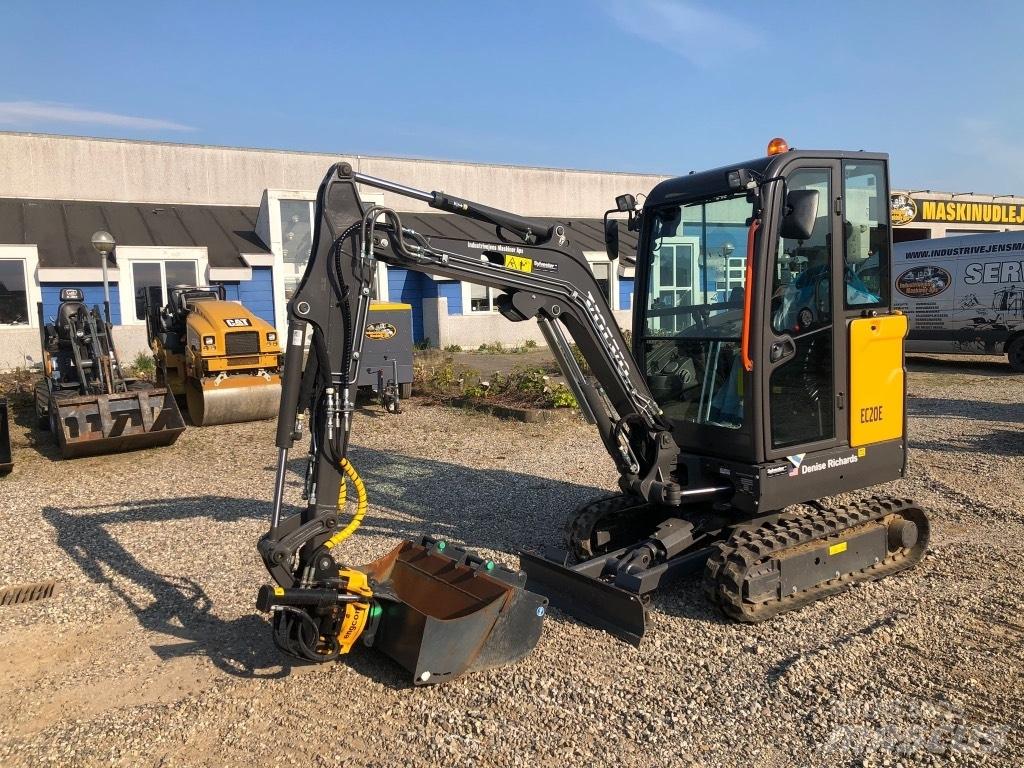 Volvo EC 20 E Mini Excavators <7t (Mini Diggers)