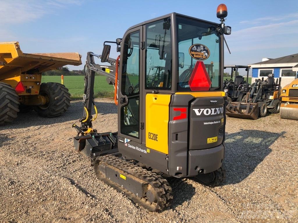 Volvo EC 20 E Mini Excavators <7t (Mini Diggers)