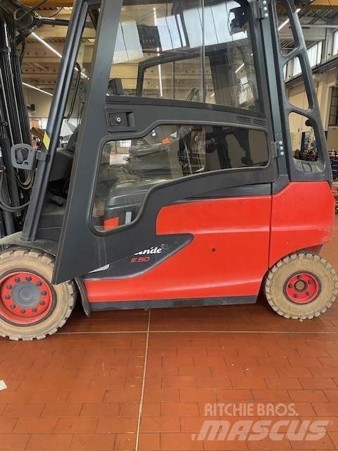 Linde E50/600HL Electric Forklifts