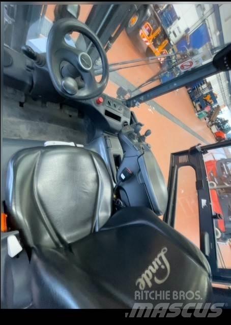 Linde E50/600HL Electric Forklifts