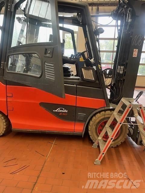 Linde E50/600HL Electric Forklifts