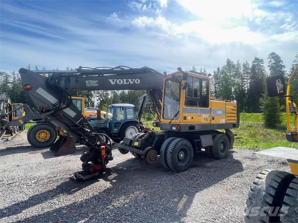 Volvo EW 200 4x4 Wheeled Excavators