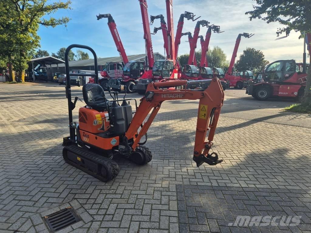 Hitachi ZX 10 U-2 Mini Excavators <7t (Mini Diggers)