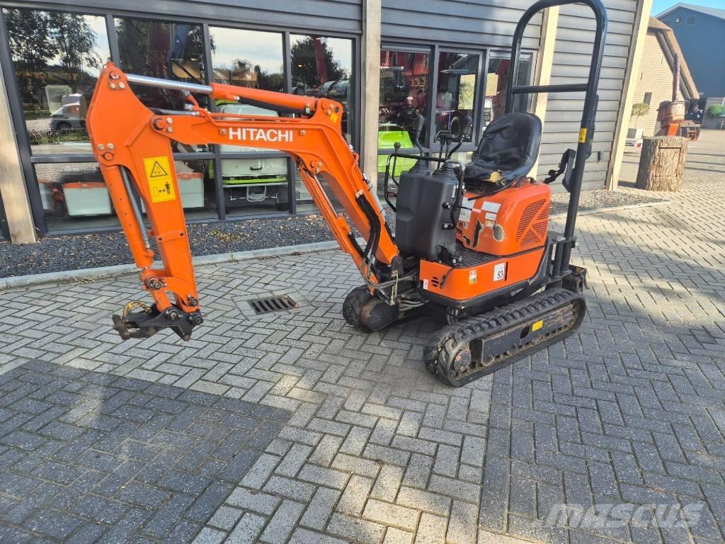 Hitachi ZX 10 U-2 Mini Excavators <7t (Mini Diggers)