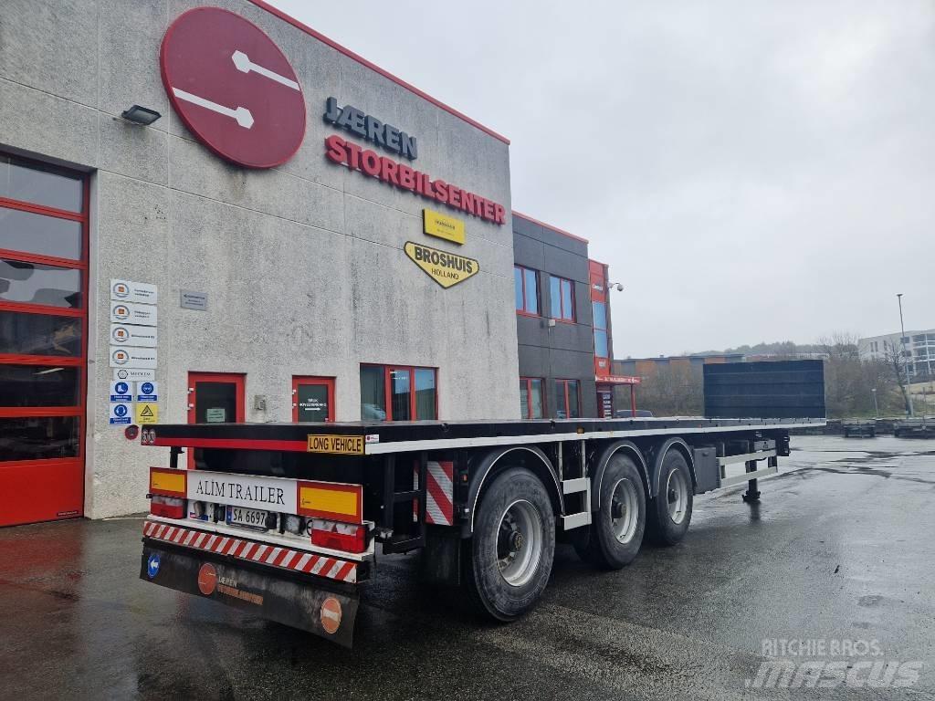 Alim Treyler Flatbed Trailers