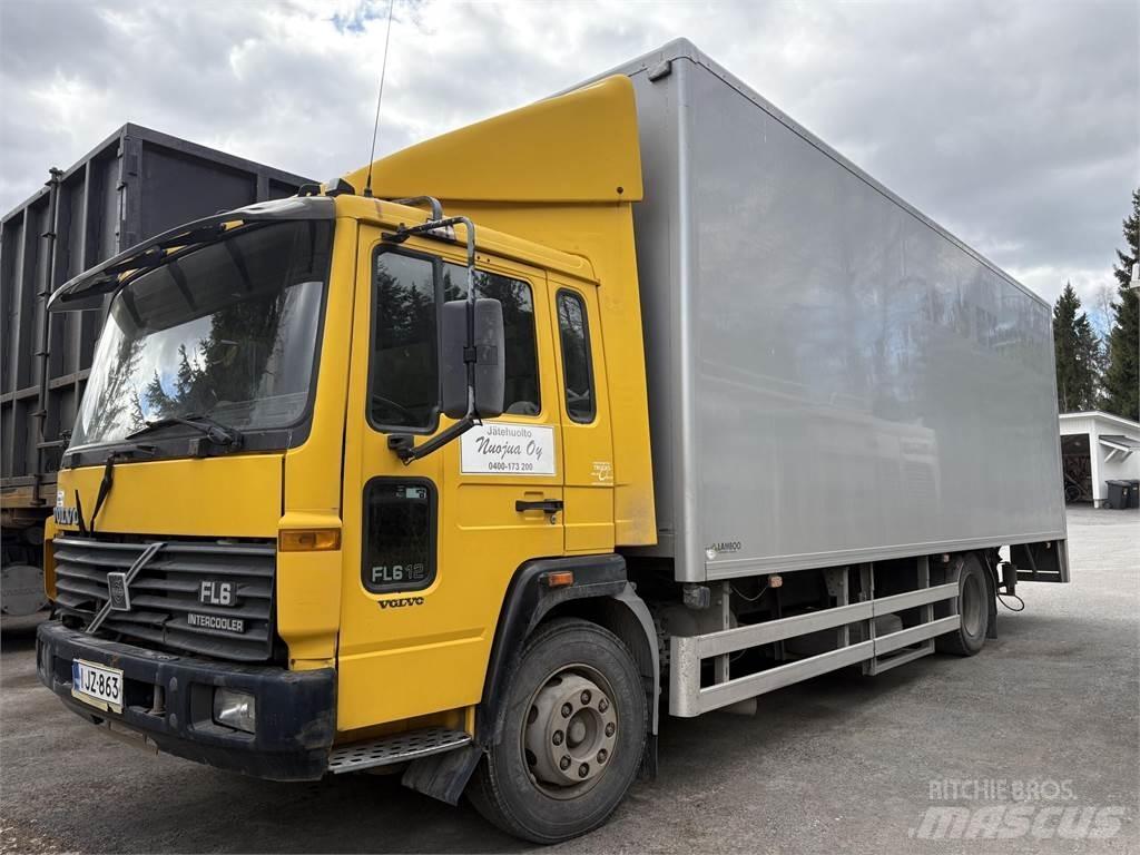 Volvo FL612 Box trucks