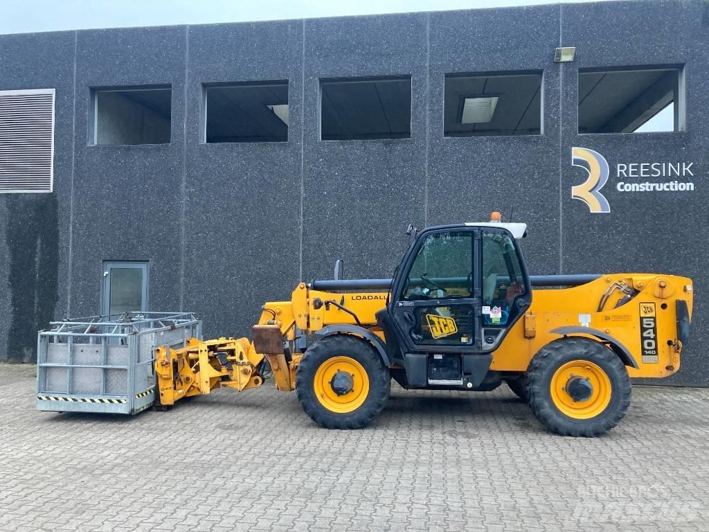 JCB 540-140 Telescopic Handlers