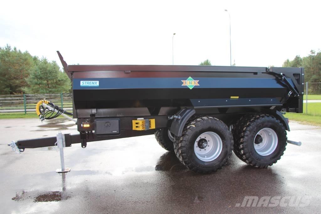 ERT E14 Tip Trailers