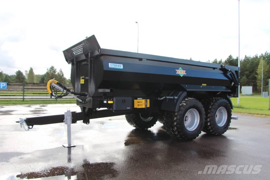 ERT E14 Tip Trailers