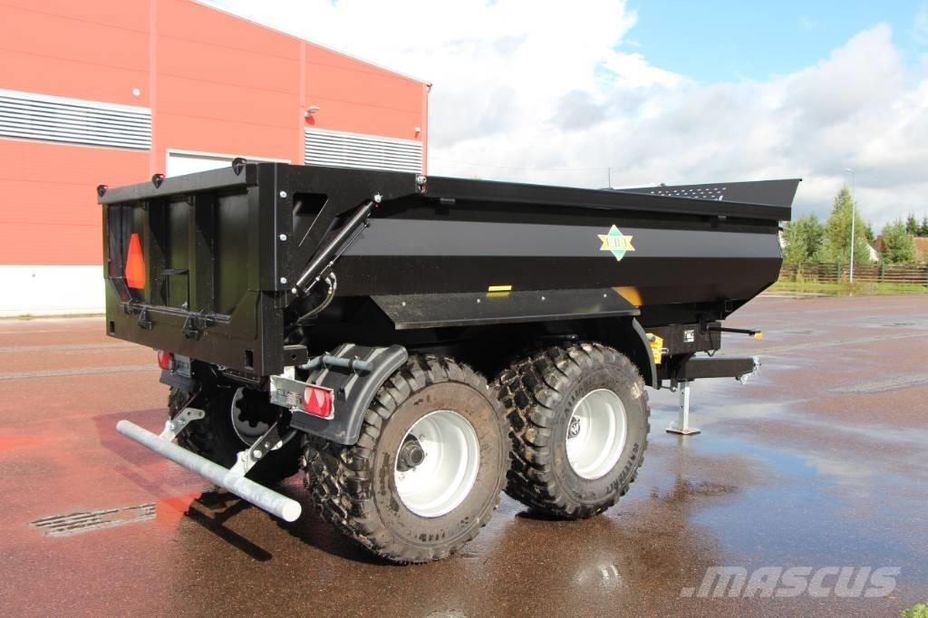 ERT E14 Tip Trailers