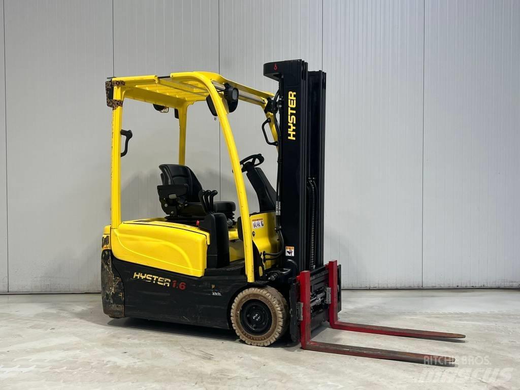 Hyster J1.6XNT MWB Electric Forklifts