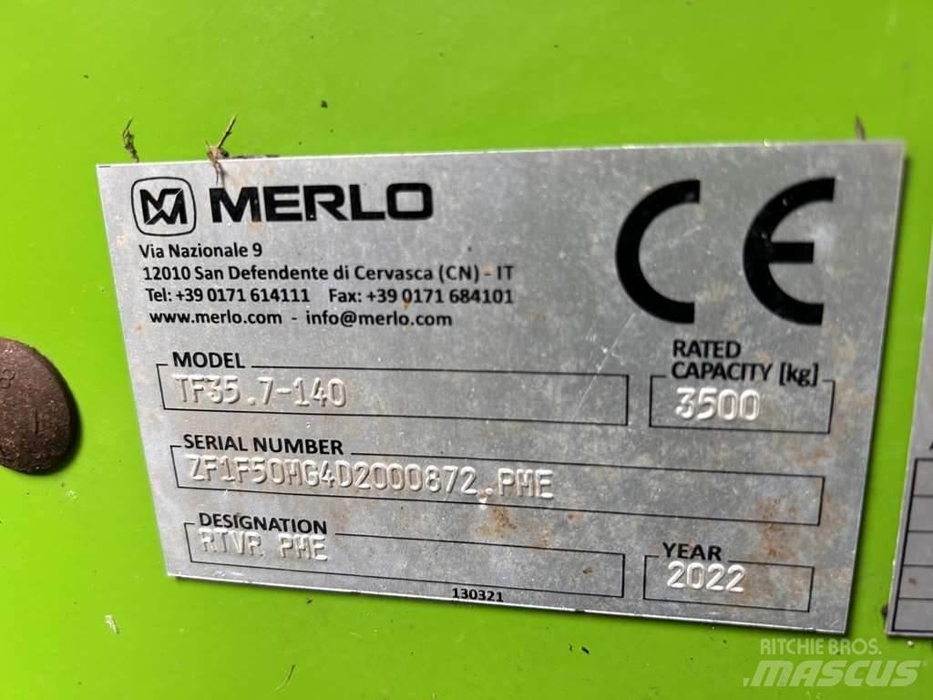 Merlo TF35.7-140 Telescopic Handlers