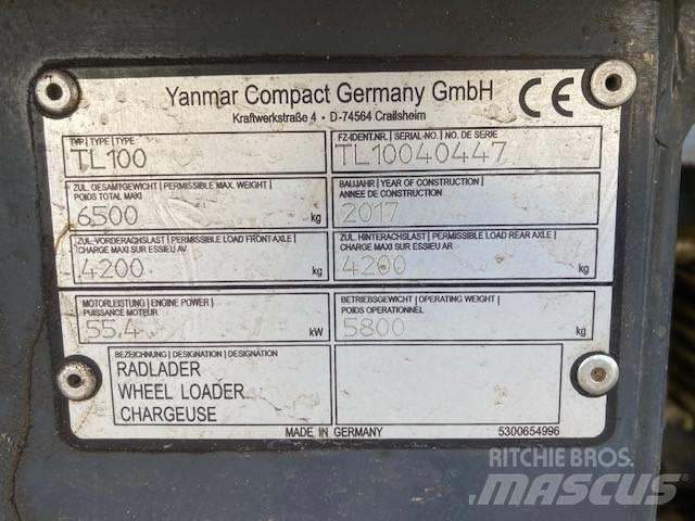 Schaeff TL100 Wheel Loaders
