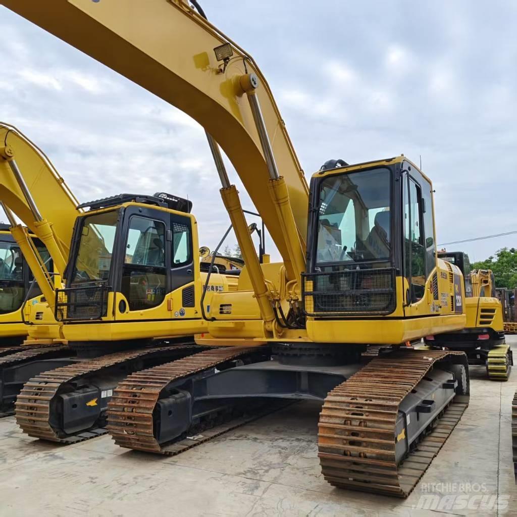 Komatsu PC 200-8 Crawler Excavators