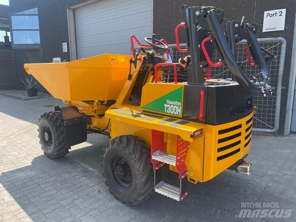 Thwaites T300H Site Dumpers