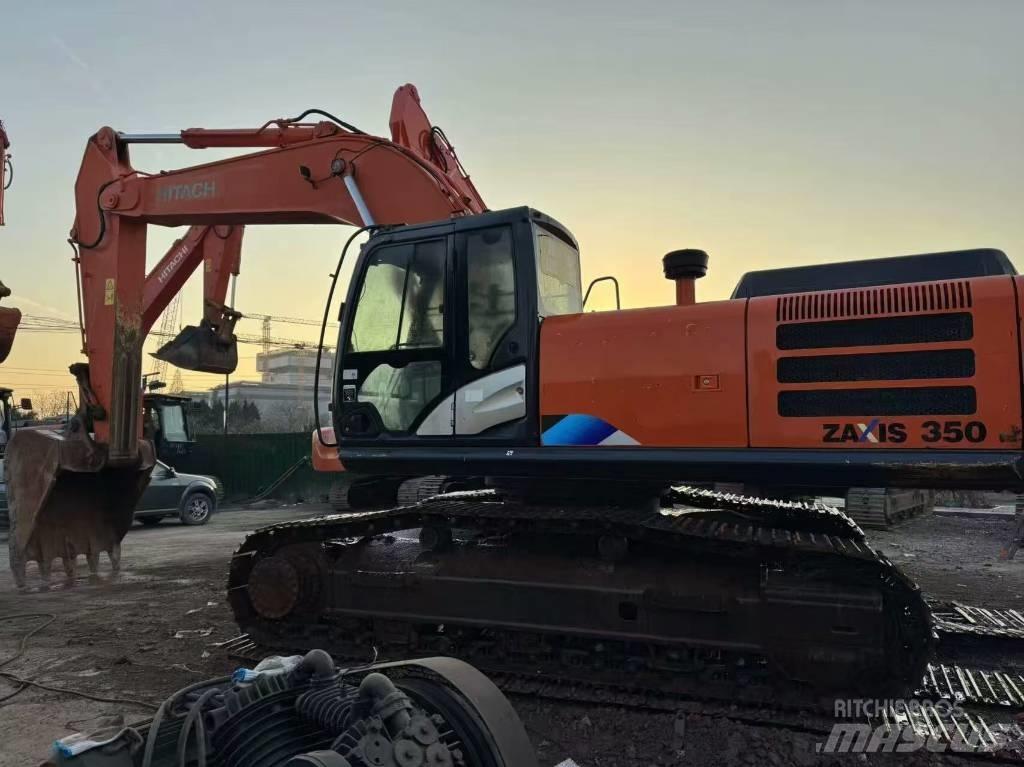 Hitachi ZX 350-5G Crawler Excavators