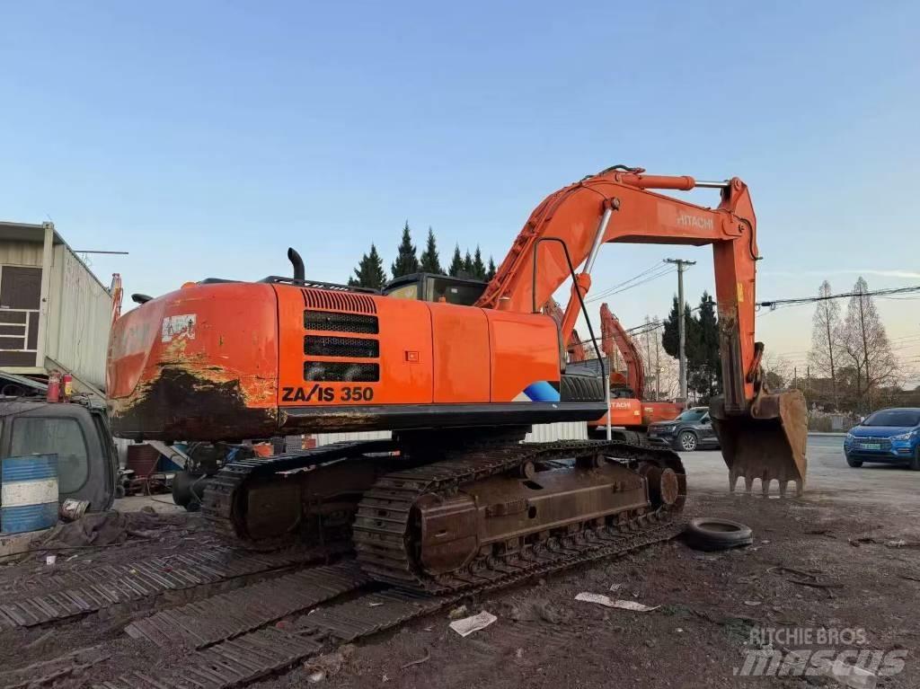 Hitachi ZX 350-5G Crawler Excavators