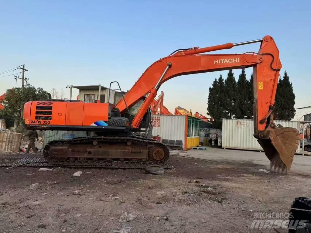 Hitachi ZX 350-5G Crawler Excavators