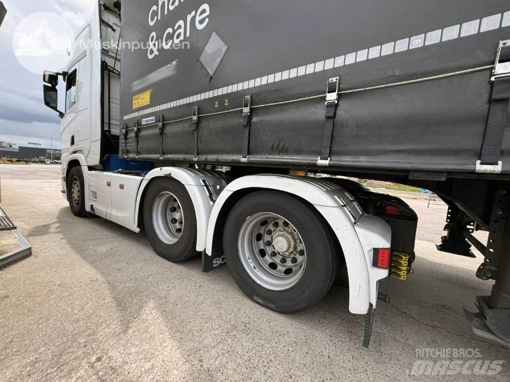 Scania R 540 Conventional Trucks / Tractor Trucks