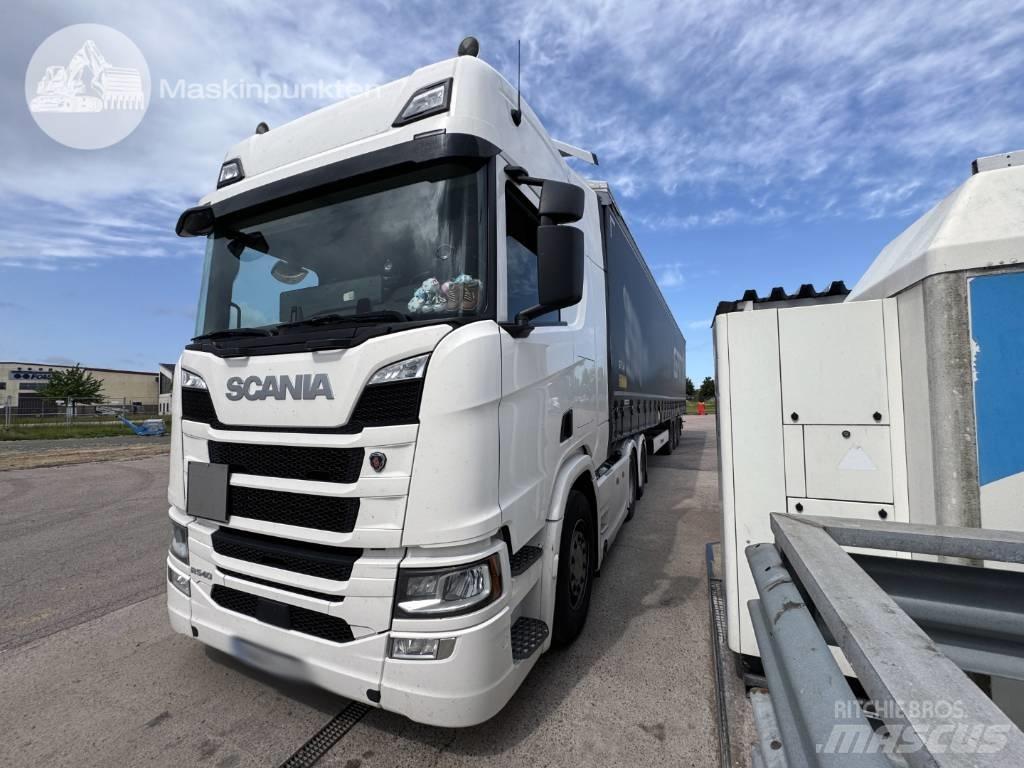 Scania R 540 Conventional Trucks / Tractor Trucks