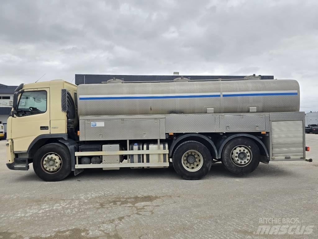 Volvo FM 420 Tank Trucks