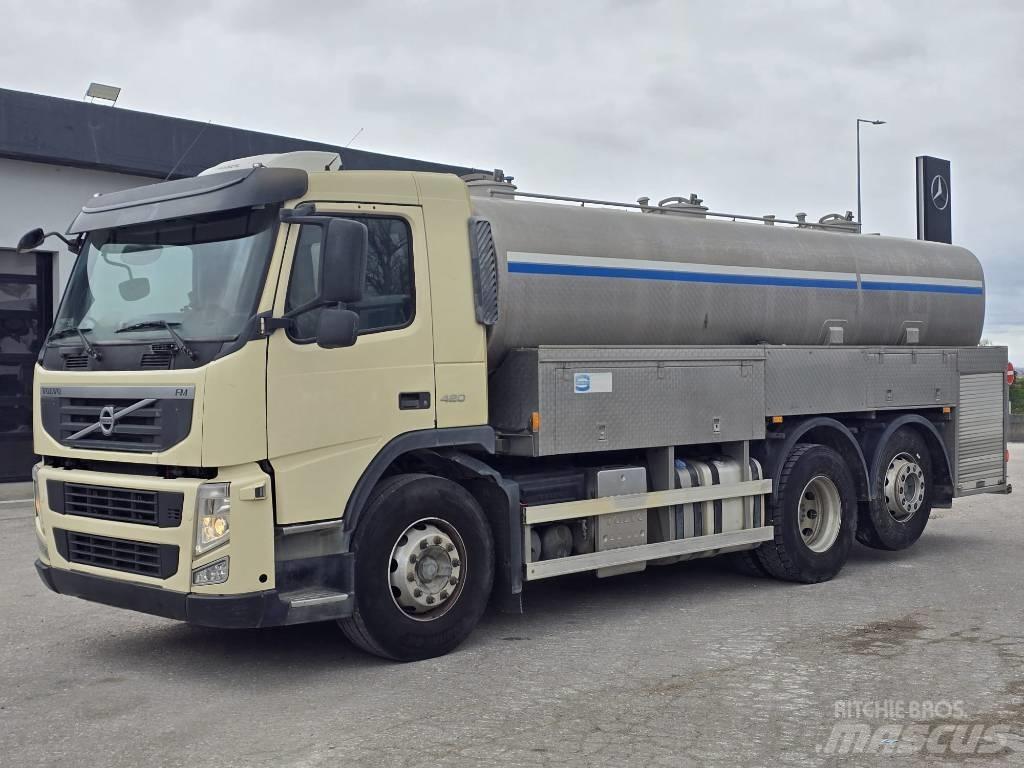Volvo FM 420 Tank Trucks