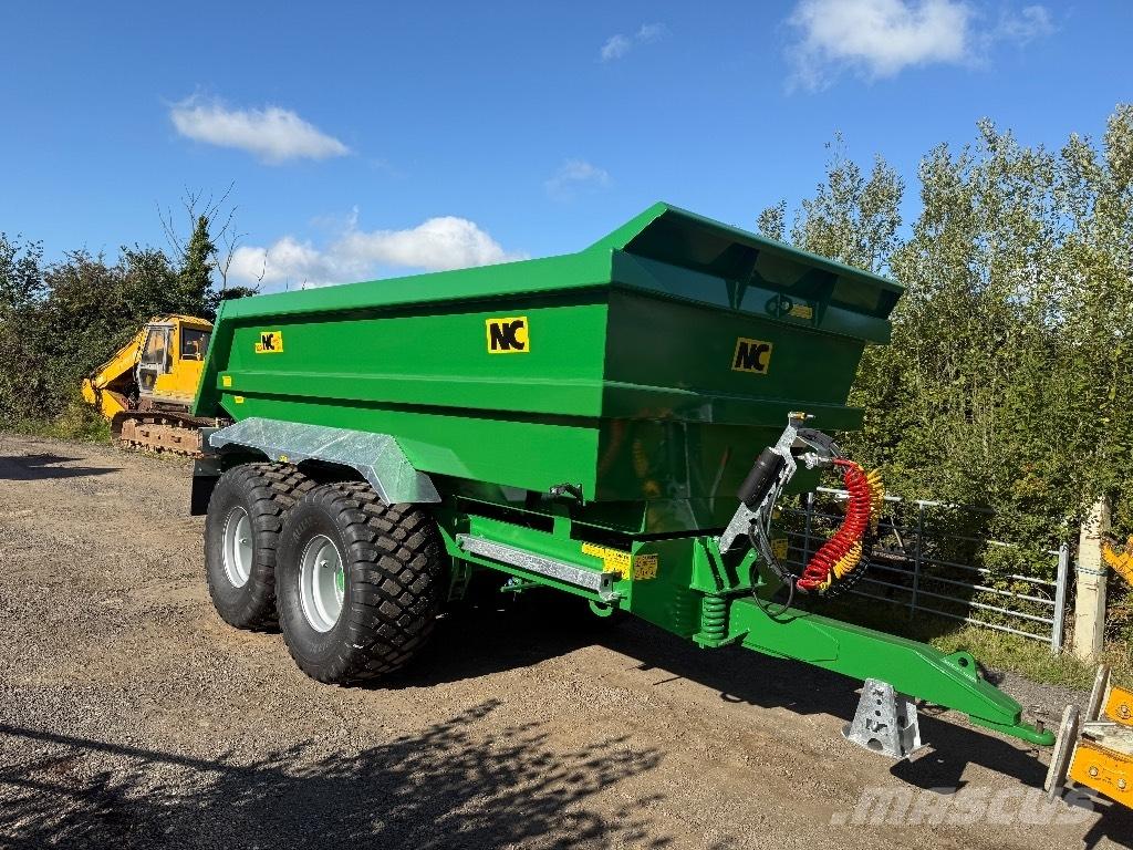 Nc engineering Dt320 Tip Trailers