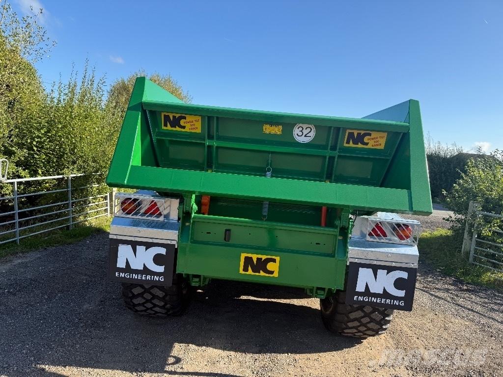 Nc engineering Dt320 Tip Trailers