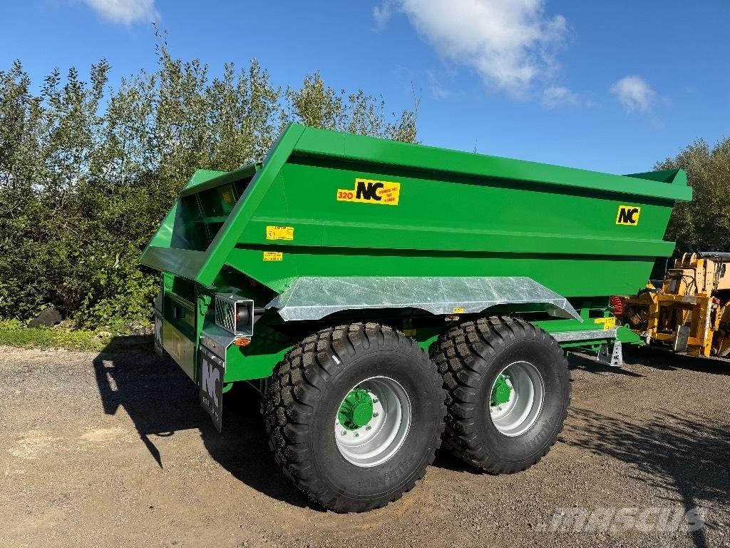 Nc engineering Dt320 Tip Trailers