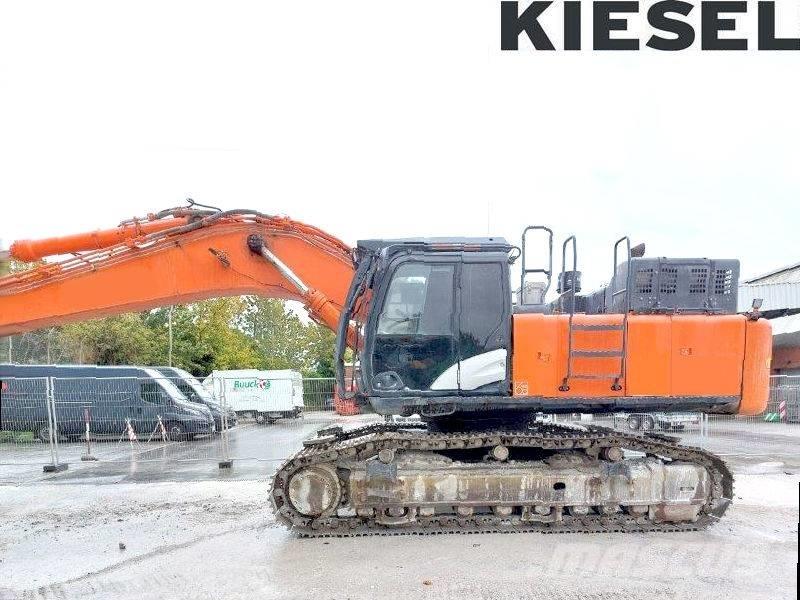 Hitachi ZX 490 LCH-6 Crawler Excavators