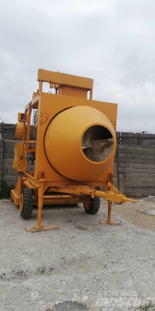 Liebherr RMA 500/750 Concrete Mixers