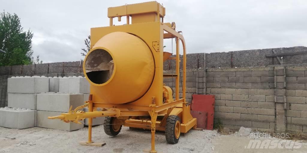 Liebherr RMA 500/750 Concrete Mixers