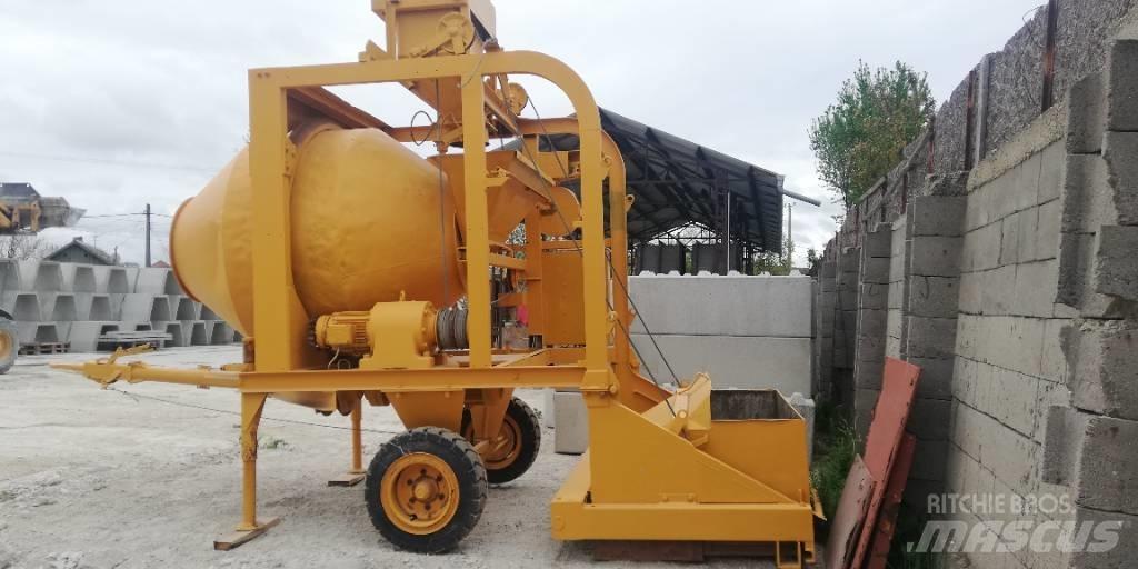 Liebherr RMA 500/750 Concrete Mixers