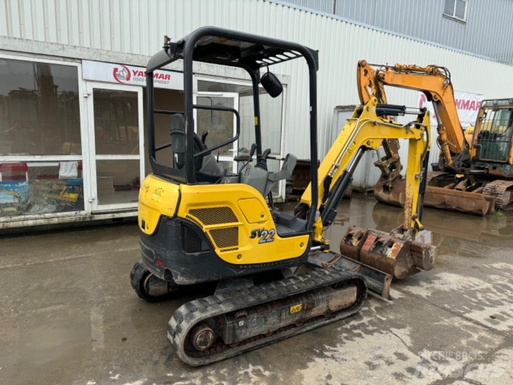 Yanmar SV22 (01549) Mini Excavators <7t (Mini Diggers)