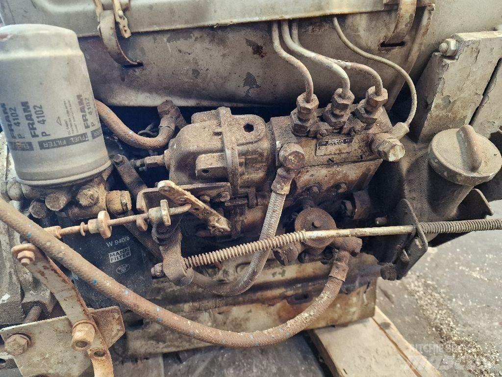 Deutz F3L912 Engines