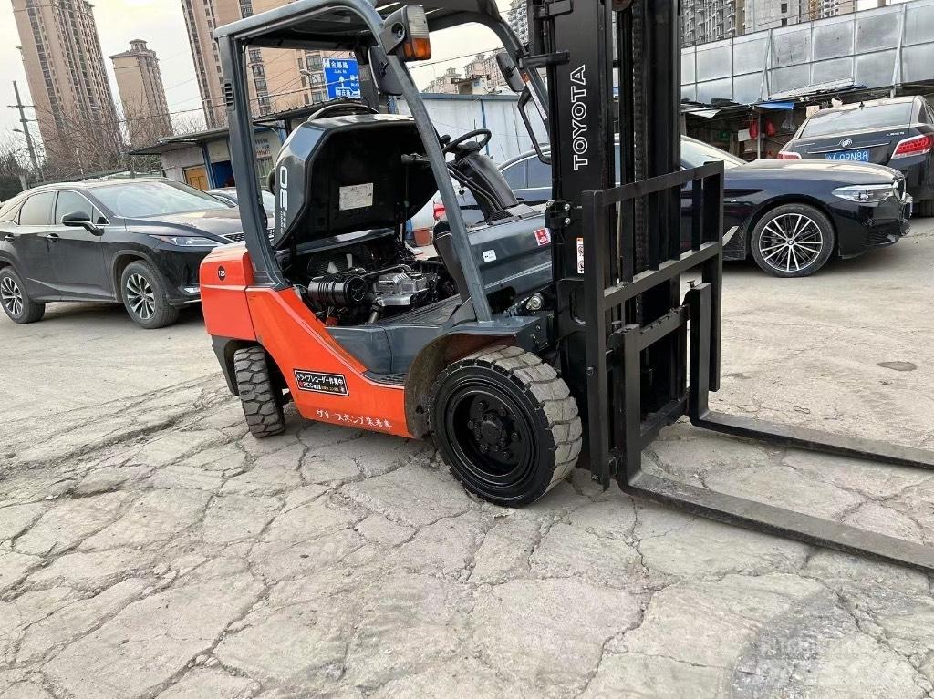 Toyota Toyota8F FD30 Diesel Forklifts