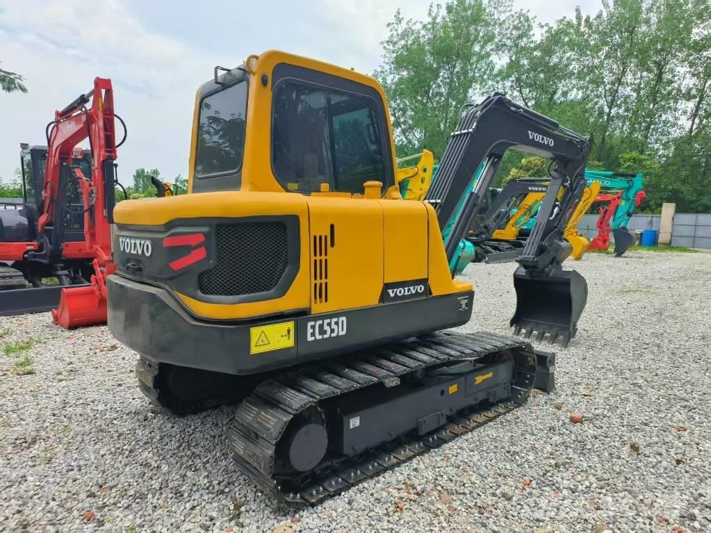 Volvo EC 55D Mini Excavators <7t (Mini Diggers)