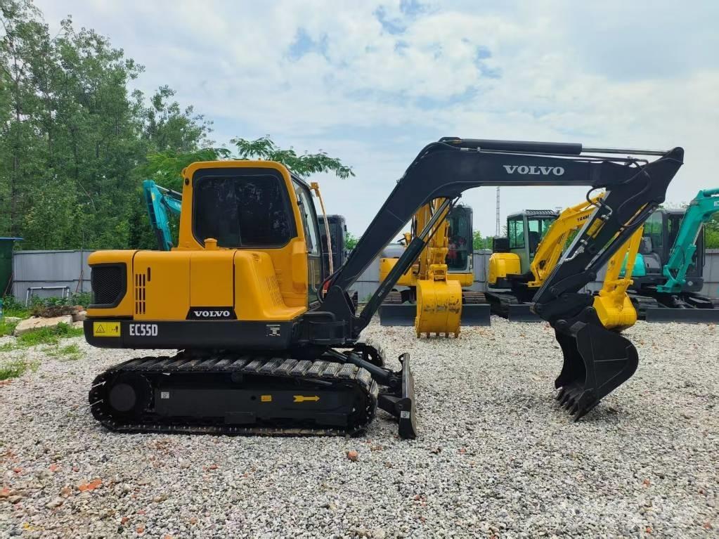 Volvo EC 55D Mini Excavators <7t (Mini Diggers)