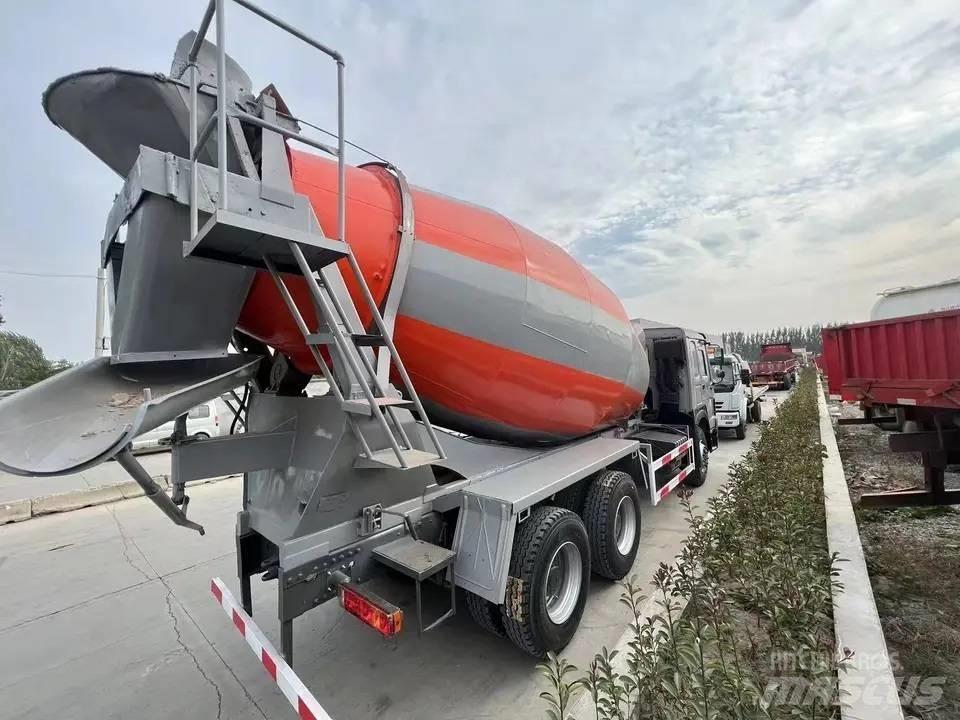Howo 371 Concrete Trucks
