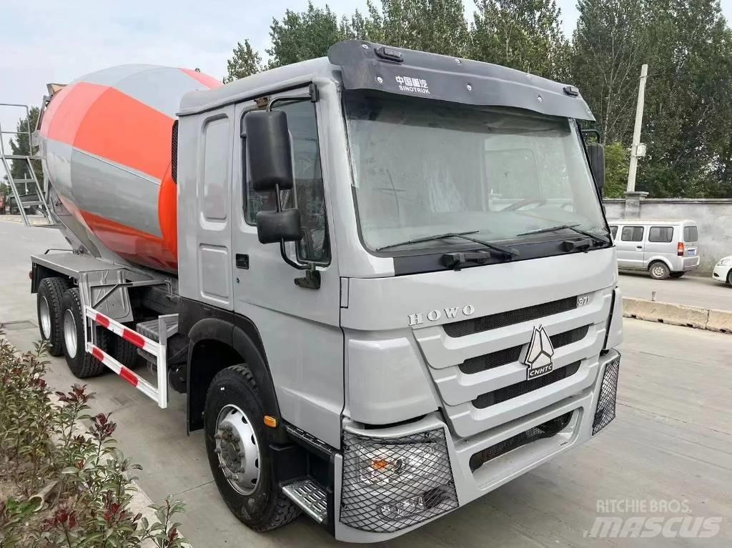 Howo 371 Concrete Trucks