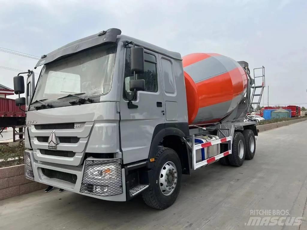 Howo 371 Concrete Trucks