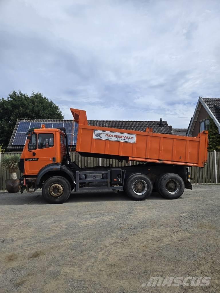 Mercedes-Benz 2638 Dump Trucks
