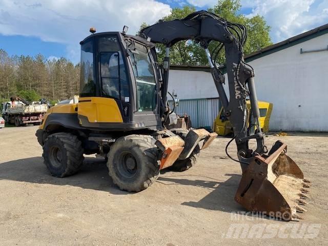 Mecalac 12 MTX Wheeled excavators
