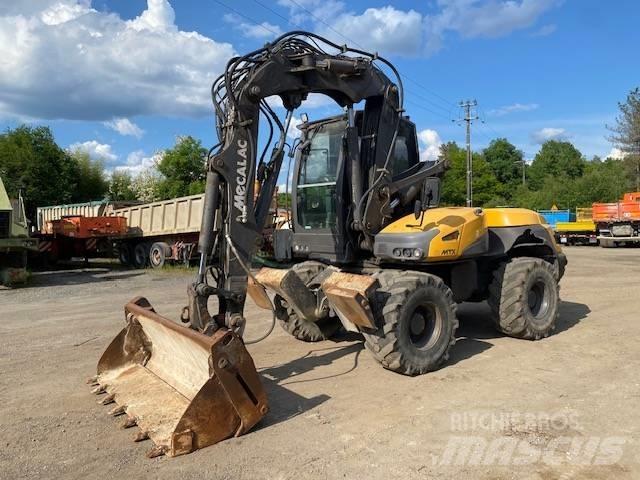Mecalac 12 MTX Wheeled excavators