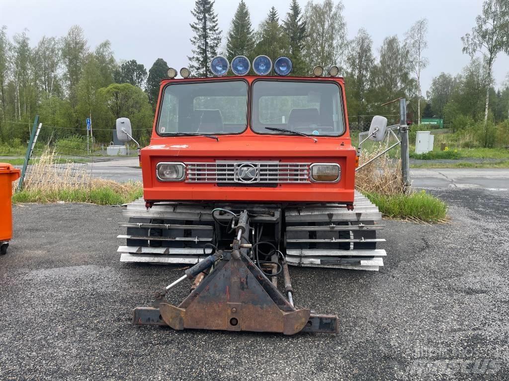 Kässbohrer PB 160D Snow Grooming Equipment