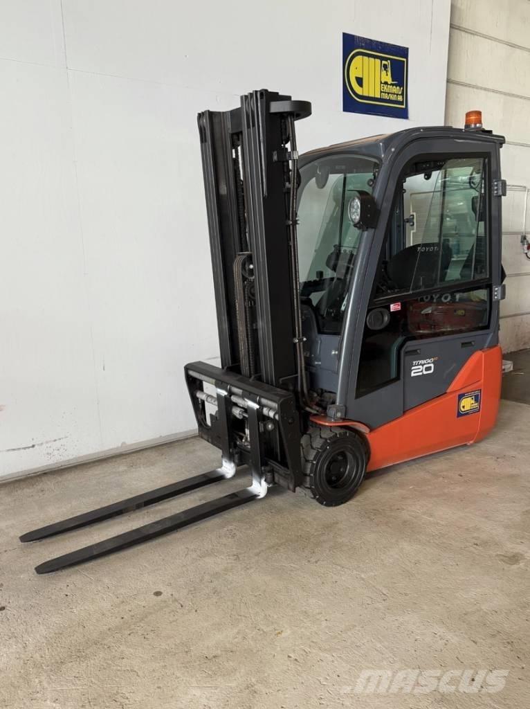 Toyota truck 8FBE20T Electric Forklifts