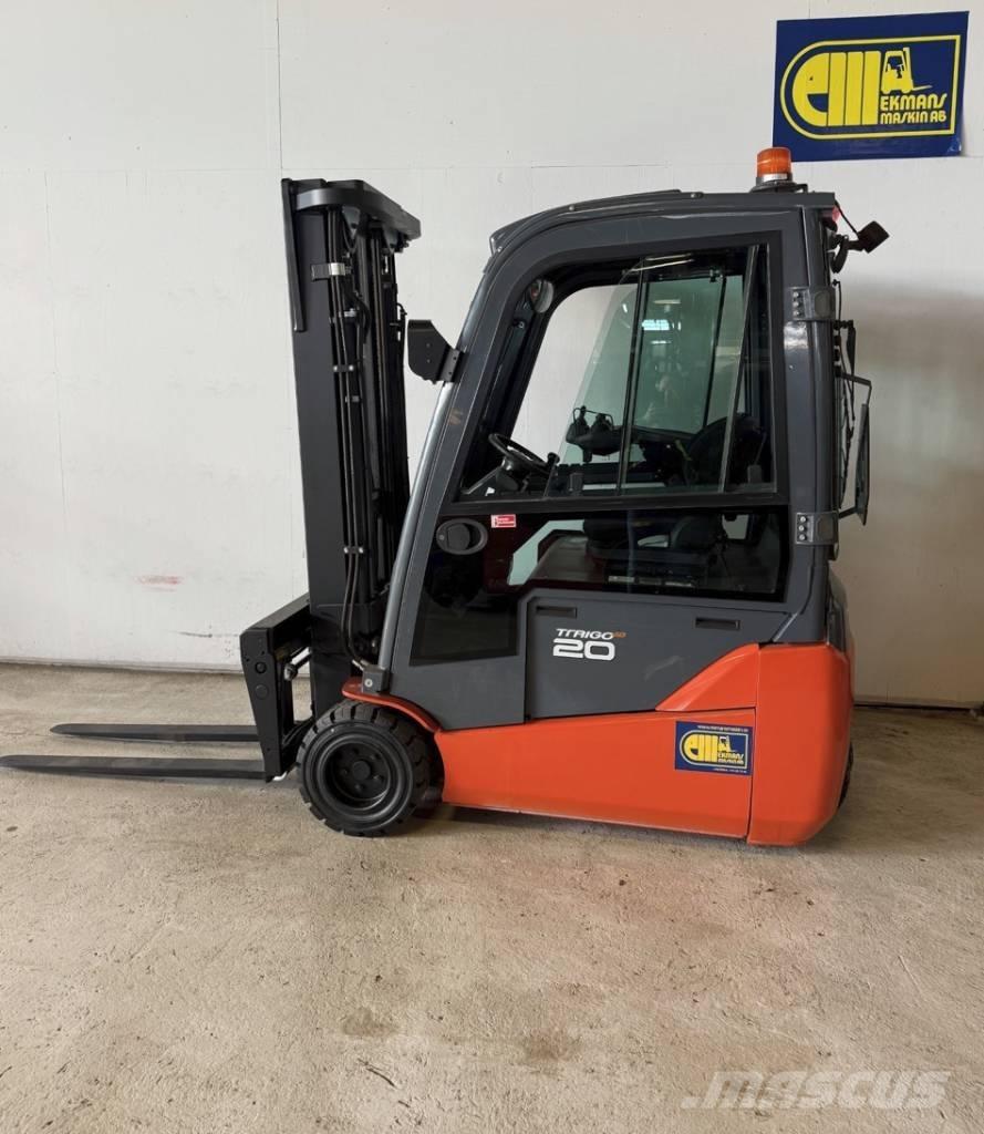 Toyota truck 8FBE20T Electric Forklifts